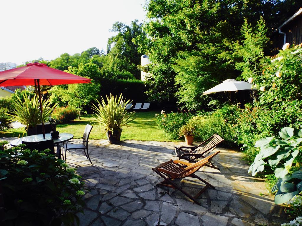 Bed & Breakfast La Clepsydre Fontenay-aux-Roses Exterior foto